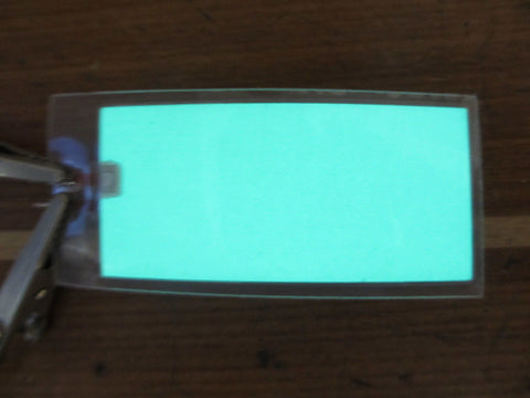 Quantex Perma-Light Model 100139-02 110 VAC Blue Green Illuminated Backlighting Card