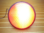 EOI TRV-R12SG-D2T 12"D 110 VOLT AC Electric Red LED Traffic Signal Light Module