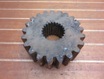 Heavy Duty 7-3/4" X 2-3/4" X 3" Steampunk Industrial Steel 21 X 22 Tooth Gear