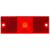 Truck-Lite 99012R Marker Clearance Light 18300R Rectangular Red Acrylic Lens Lot of 6