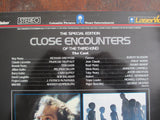 Close Encounters of the Third Kind PG 1977 Columbia Pictures Laserdisc Videodisc