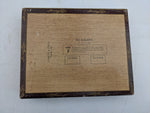 Garcia Y Vega Elegantes Claro 50 Fine Cigars Wooden Cigar Box