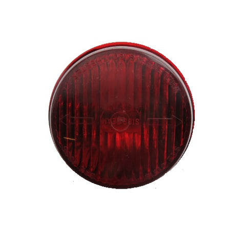 Whelen PAR-36S 02-0361197-00 4" Emergency Vehicle Red Strobe Light Lamp