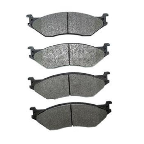 Ford 1999-2016 F450 F550 Super Duty F53 Semi-Metallic Disc Brake Shoe Set Fritec D777 M-7644-Z