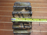 Heavy Duty 7-3/4" X 2-3/4" X 3" Steampunk Industrial Steel 21 X 22 Tooth Gear