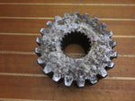 Heavy Duty 7-3/4" X 2-3/4" X 3" Steampunk Industrial Steel 21 X 22 Tooth Gear
