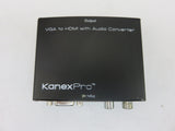 KanexPro VGARLHD Full HD Display 1080p VGA to HDMI with Stereo Audio Converter
