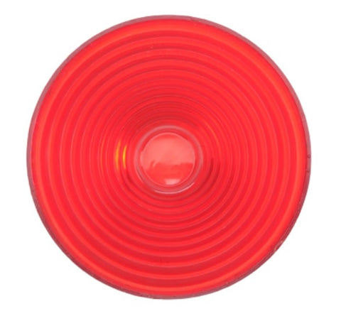 Dietz 77.27604 DZ-77-276-R Vintage NOS 4-1/4" Red Snap-On Turn Signal Lens
