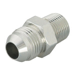 Parker 4-4-FTX-SS Triple-Lok Stainless Steel 1/4” Male 37° Flare JIC Tube to NPT Connector Fitting