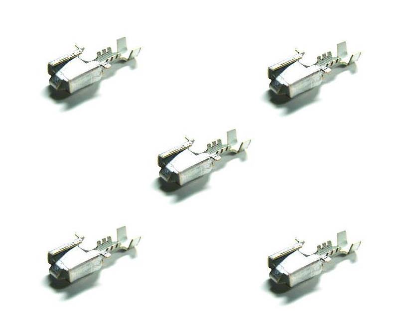 Delphi Aptiv 12015838 Metri-Pack 630 Brass Female Terminal 18/20 Gauge ...