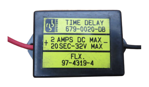 RBB Systems 679-0020-DB Flxible Bus Transit Coach 2A 20 Second 32V Max Time Delay - Second Wind Surplus