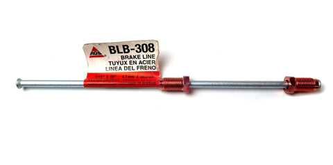 American Grease Stick AGS BLB-308 3/16” x 8” Steel Brake Line