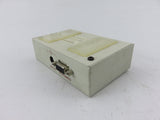 HRT Hall Research Model 200 Durable Metal 12 VDC 2 Port VGA Dual Video Splitter