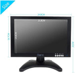 Eyoyo EM10D F1422 10” HDMI DC VGA BNC AV 1280 x 800 Resolution HD LCD Monitor