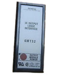 Siemens Texas Instrument 6MT32 16 Point Logic Interface Output Module