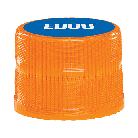 Ecco R7960LA Medium Profile 7900 Series Beacon Amber Dome Replacement Lens