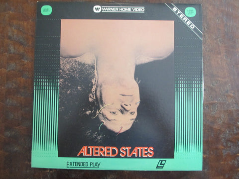 Altered States 11076 LV 1980 Warner Home Video Extended Play Laserdisc Videodisc