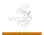 GM 11516258 Genuine OEM E2500 Savana Acadia Enclave Multi-Purpose Shackle Bolt
