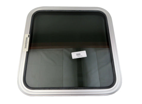 HRTID 10001426 Transit Coach City Bus 20-1/2“ X 20” Tinted Rear Glass Window