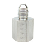 Parker 4-4 GTX-SS Triple-Lok Stainless Steel 1/4” Male 37° Flare JIC Female NPT Connector Fitting