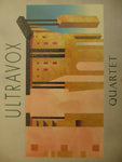 Ultravox Quartet Chrysalis Records 1982 Digitally Mastered Vinyl Record