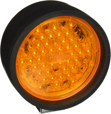 Truck-Lite 44216Y Super 44 12V LED 1-Stud Mount Amber Yellow Strobe Lamp Light