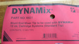 DYNAMix 6921 Blunt End Two Part Epoxy Mixing Tip for 12 oz. Standard Tip Cartridge Systems Lot of 12