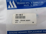 Flxible 0461-0068-002 461-68-2 Genuine OEM Air Conditioner Clutch Diode