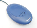 Microsoft X08-79294 5V USB PS/2 Compatible Wireless Optical Mouse Blue Receiver