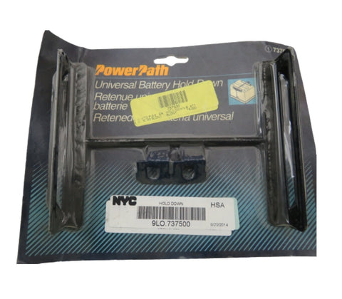 PowerPath 737500 Automotive Cross Bar Type Universal Battery Hold Down