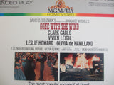 Gone With The Wind 1939 MGM UA Home Video Extended Play Laserdisc Videodisc