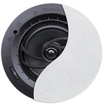 Russound RSF-63 Acclaim 6.5" 2-Way 8 Ohms 5-100W Ceiling Thin Bezel Speaker with Magnetic Grill