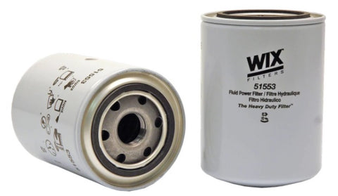 WIX 51553 Heavy Duty 33 Micron Full Flow Spin-On Hydraulic Fluid Oil Filter