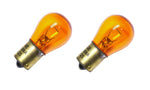 GM ACDelco 1156NA Genuine OEM Original Equipment Amber Turn Signal Light Bulb Lot of 2