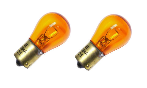 GM ACDelco 1156NA Genuine OEM Original Equipment Amber Turn Signal Light Bulb Lot of 2
