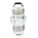 Parker 6 HTX-S Triple-Lok Steel 3/8" Male JIC 37° Flare X 3/8" JIC 37° Flare Straight Union Tube Fitting