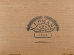 H. Upmann 1844 25 Topacios 8-3/4" X 5-3/4" X 1-3/4" Handmade Wooden Cigar Box