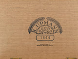 H. Upmann 1844 25 Topacios 8-3/4" X 5-3/4" X 1-3/4" Handmade Wooden Cigar Box