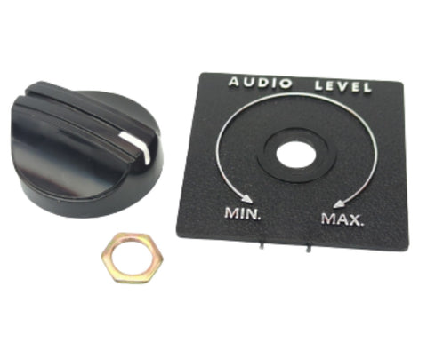 Monacor LP-100-8 Mono Version 8 Ohm 15 Watt Speaker Audio Level Control Switch Knob and Plate