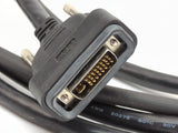 LTW 23-LTW DVI/VGA 2 DVI Male to DVI / VGA Y Splitter Video Adapter Cable