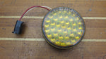 Peterson M417TA Piranha Yellow Amber 4” 36 Diode LED Rear Turn Signal Light Lamp - Second Wind Surplus