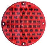 SoundOff Signal E756IEB0R-FA 756 Series 7” Red Round LED Warning Light