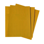 3M 02538 P500A 9” in. x 11” in. Resinite Aluminum Oxide Fre-Cut Gold Abrasive Sheet