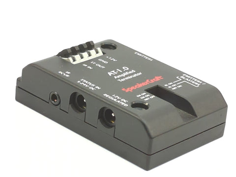 Speakercraft AT-1.0 Black 12VDC Power Input Jack Emitters Blasters IR System Amplified Terminator Unit