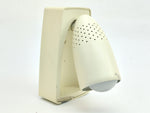 Swivelier Vintage Light #1 Raymond Loewy Enamel Aluminum Bullet Sconce Wall Light