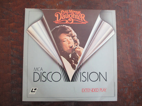Coal Miner's Daughter 1980 MCA DiscoVision Universal Studios Laserdisc Videodisc