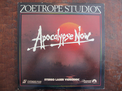 Apocalypse Now 1981 R Zoetrope Studios Paramount Home Video Laserdisc Videodisc