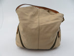 orYANY A233951 Jacqueline Sand Brown Hobo 7 Pocket Handbag Shoulder Bag Purse