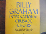 Billy Graham International Crusade Choirs LPM 2088 RCA Victor Vinyl Record