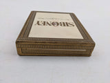 Siboney Numero 22 Fine Cigar Hand Made in Dominican Republic Cigar Box